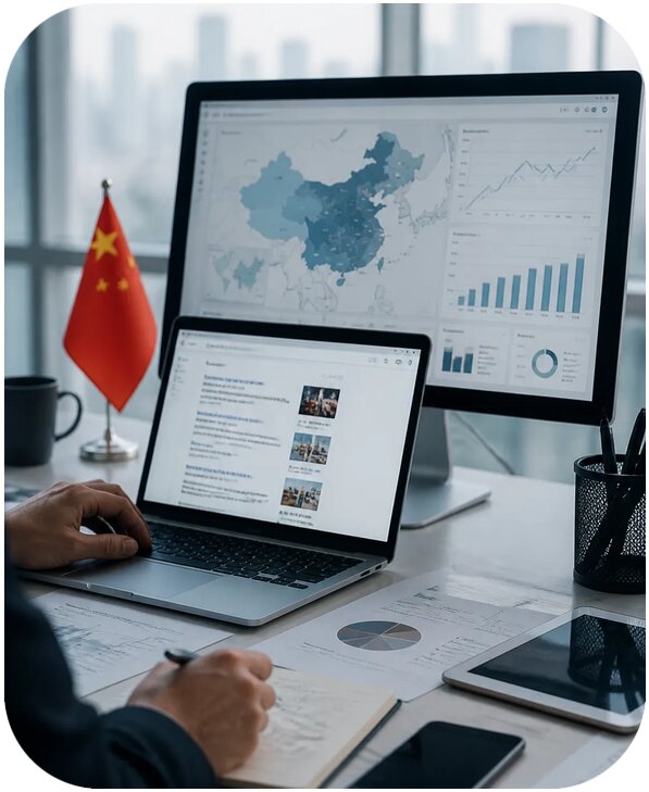 SEO продвижение в Baidu под ключ по цене от 35448 р. | Фиалан-Лзв